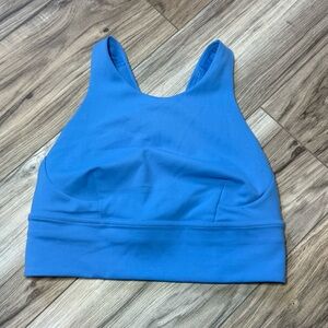 Lululemon 🩵 Blue Racerback Sports Bra • Size 6